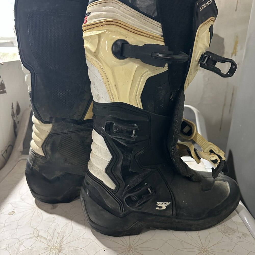 Alpinestars TECH3 Dirt Bike MOTO Boot Men's Size 13 - Picture 4 of 14